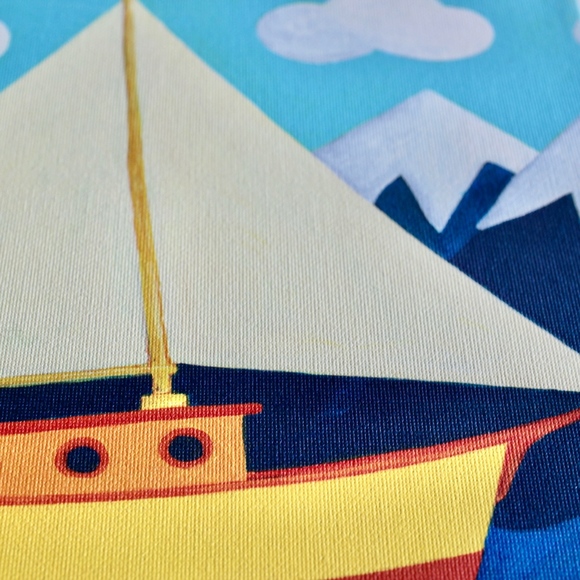 Oopsy Daisy Sailing, Sailing Art by Max Grover - Picture 3 of 6